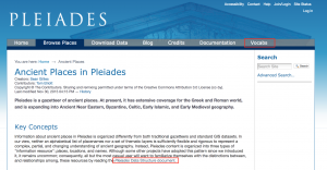 Pleiades resources